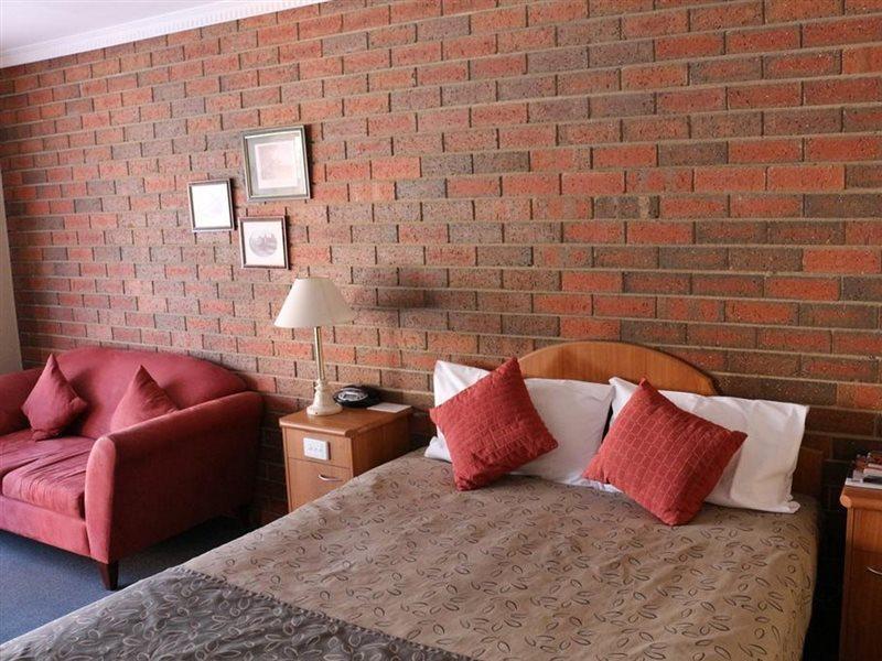 Bendigo Haymarket Motor Inn Kültér fotó