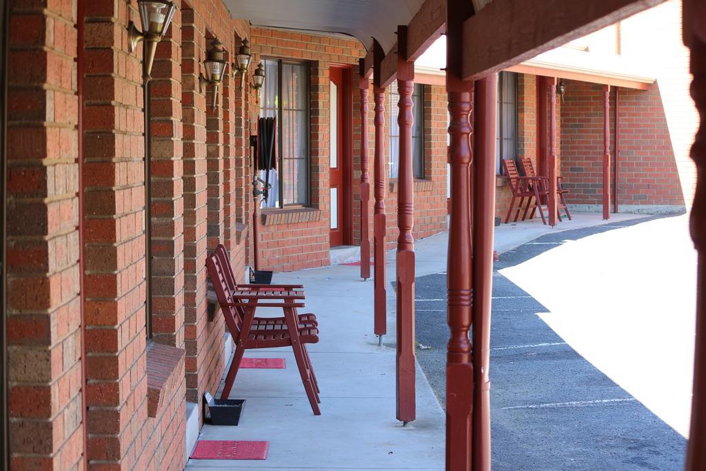 Bendigo Haymarket Motor Inn Kültér fotó