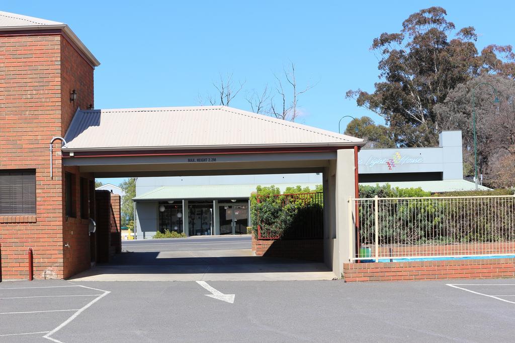 Bendigo Haymarket Motor Inn Kültér fotó