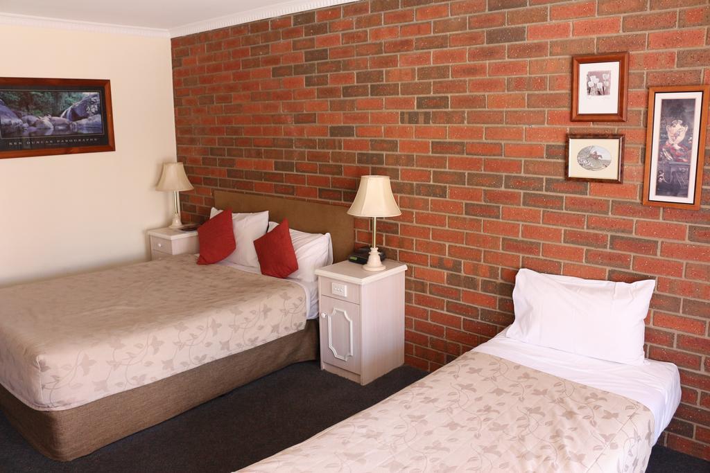 Bendigo Haymarket Motor Inn Kültér fotó