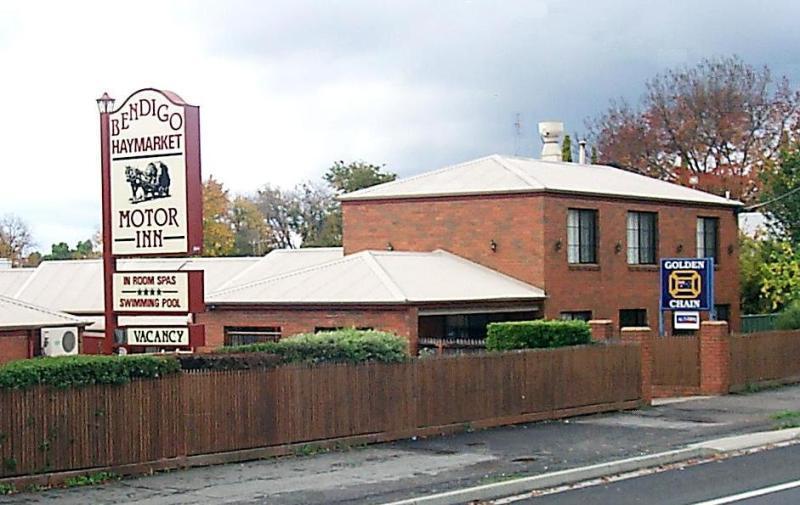 Bendigo Haymarket Motor Inn Kültér fotó